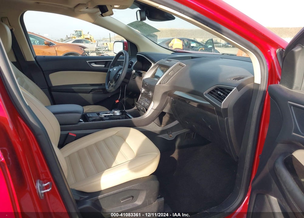 2020 FORD EDGE SEL VIN: 2FMPK3J99LBB25374