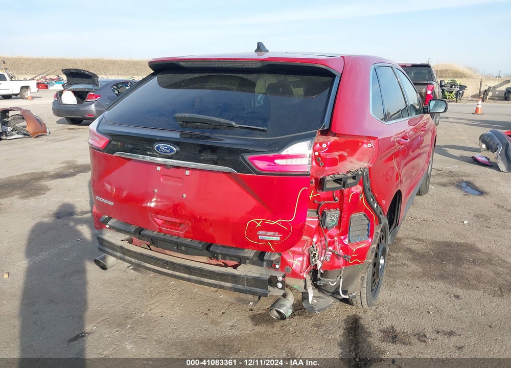 2020 FORD EDGE SEL VIN: 2FMPK3J99LBB25374
