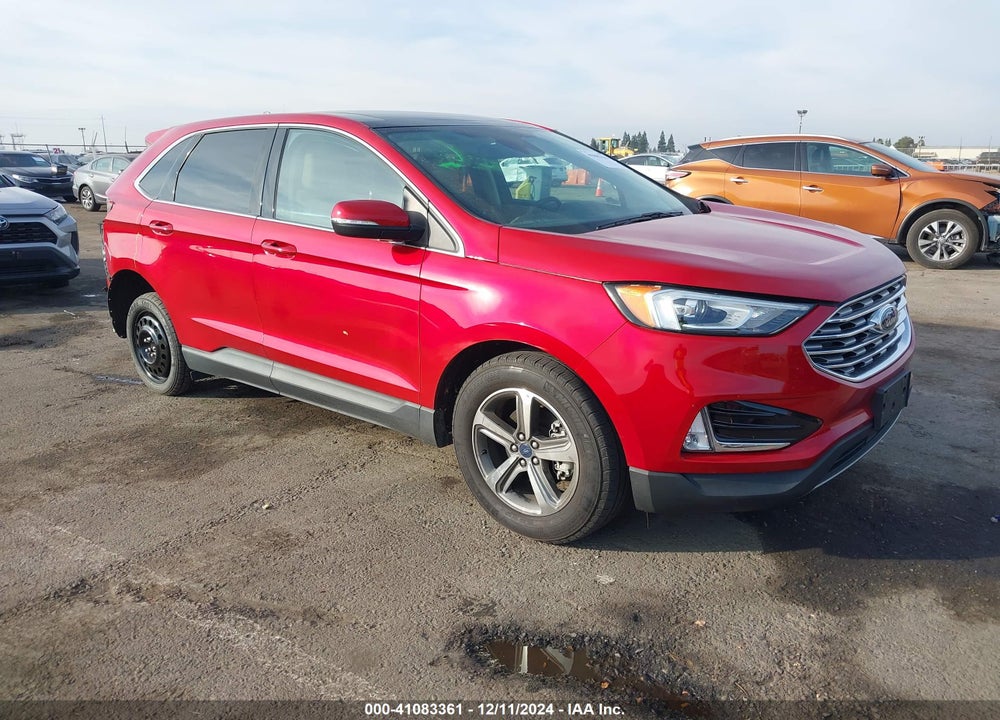 2020 FORD EDGE SEL VIN: 2FMPK3J99LBB25374