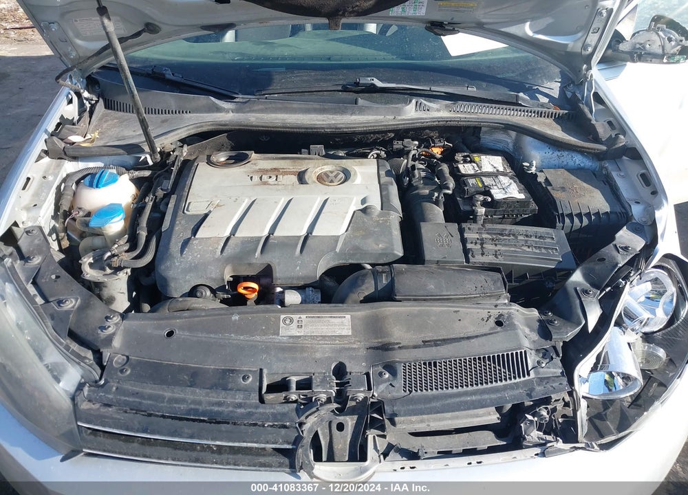 2012 VOLKSWAGEN JETTA VIN: 3VWPL7AJ6CM682497