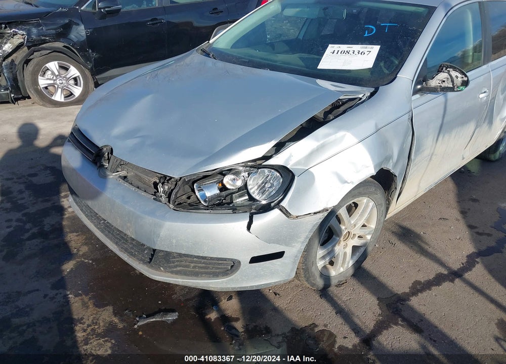 2012 VOLKSWAGEN JETTA VIN: 3VWPL7AJ6CM682497