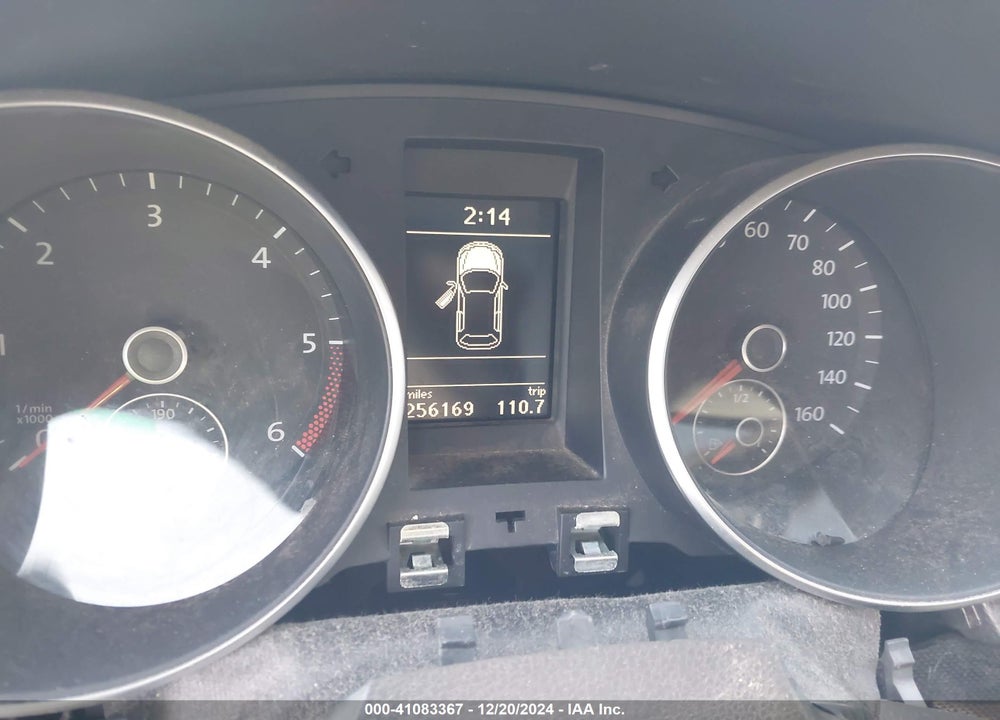 2012 VOLKSWAGEN JETTA VIN: 3VWPL7AJ6CM682497