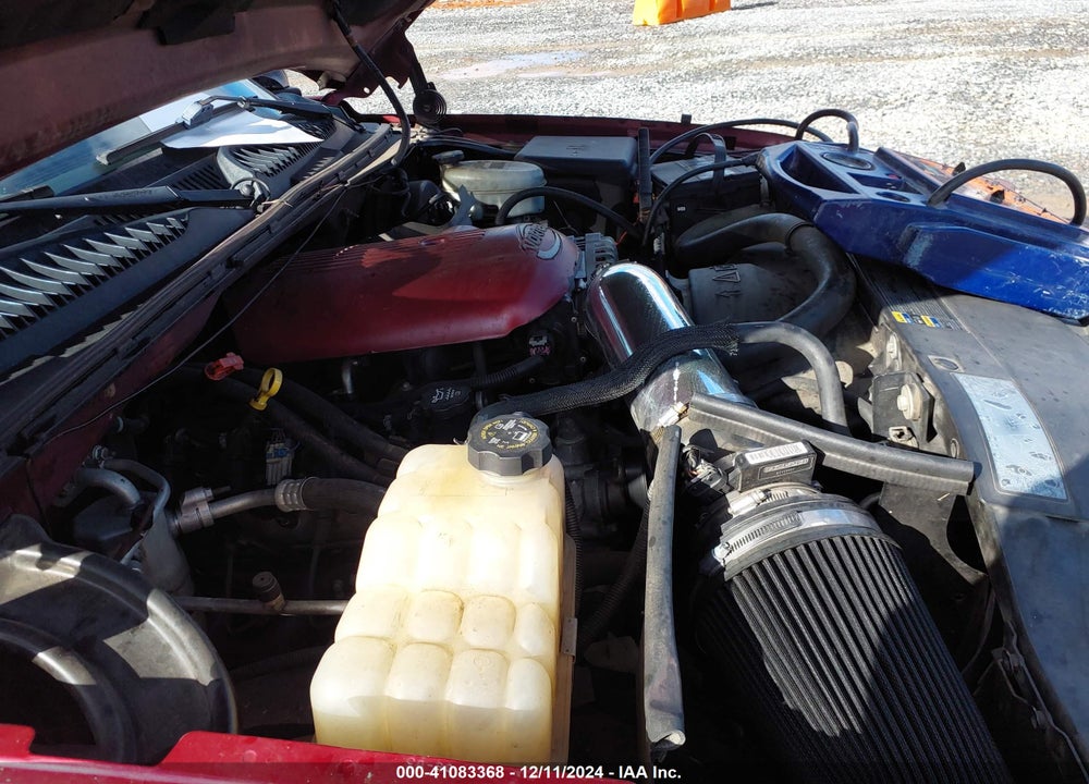 2004 CHEVROLET SILVERADO 1500 LS VIN: 1GCEC14V34Z274934