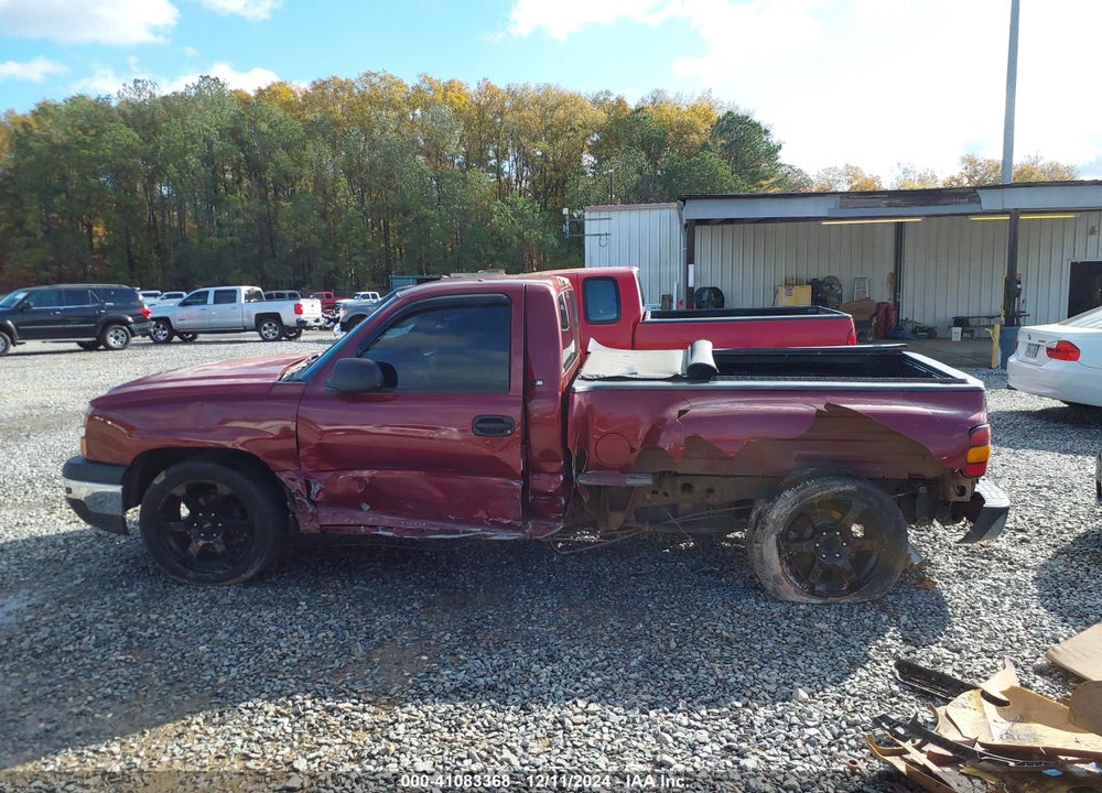 2004 CHEVROLET SILVERADO 1500 LS VIN: 1GCEC14V34Z274934