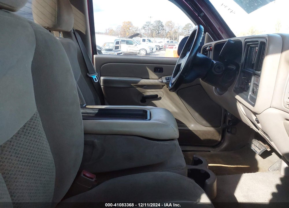 2004 CHEVROLET SILVERADO 1500 LS VIN: 1GCEC14V34Z274934