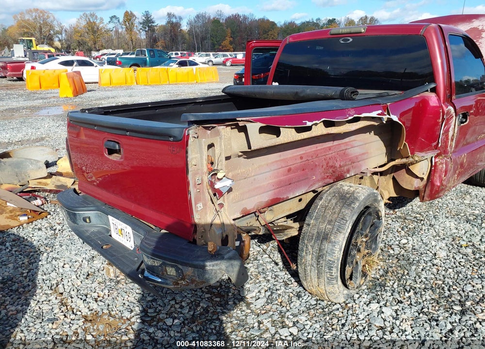 2004 CHEVROLET SILVERADO 1500 LS VIN: 1GCEC14V34Z274934