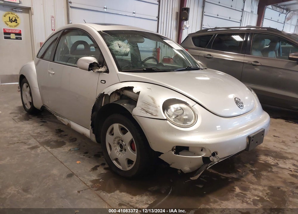 2001 VOLKSWAGEN NEW BEETLE GLX VIN: 3VWDD21C11M440783