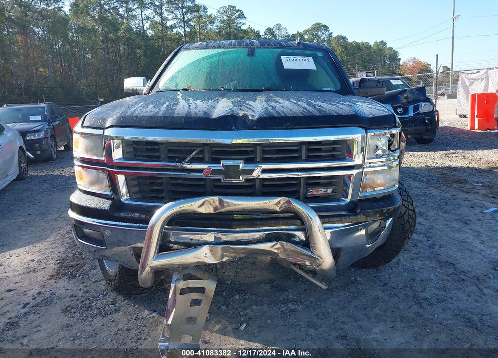 2014 CHEVROLET SILVERADO 1500 2LZ VIN: 3GCUKSEC1EG361282
