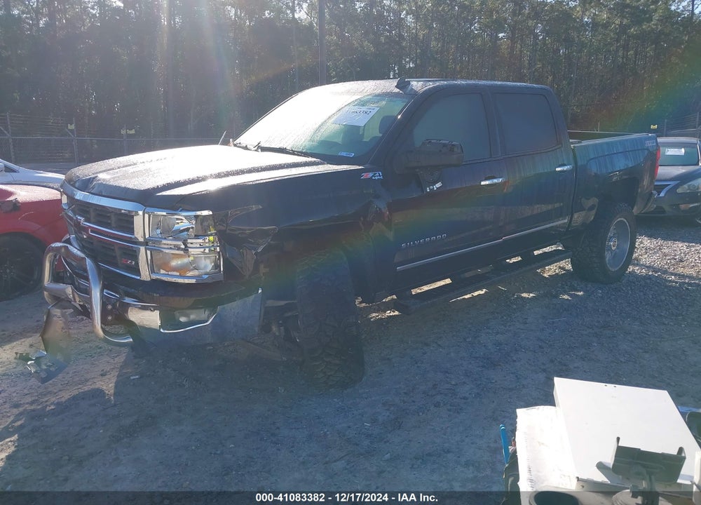 2014 CHEVROLET SILVERADO 1500 2LZ VIN: 3GCUKSEC1EG361282