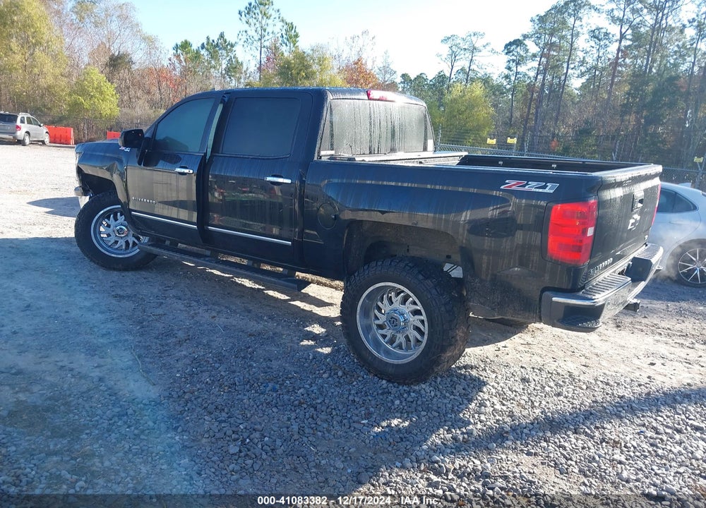2014 CHEVROLET SILVERADO 1500 2LZ VIN: 3GCUKSEC1EG361282