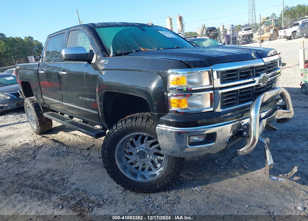 2014 CHEVROLET SILVERADO 1500 2LZ VIN: 3GCUKSEC1EG361282
