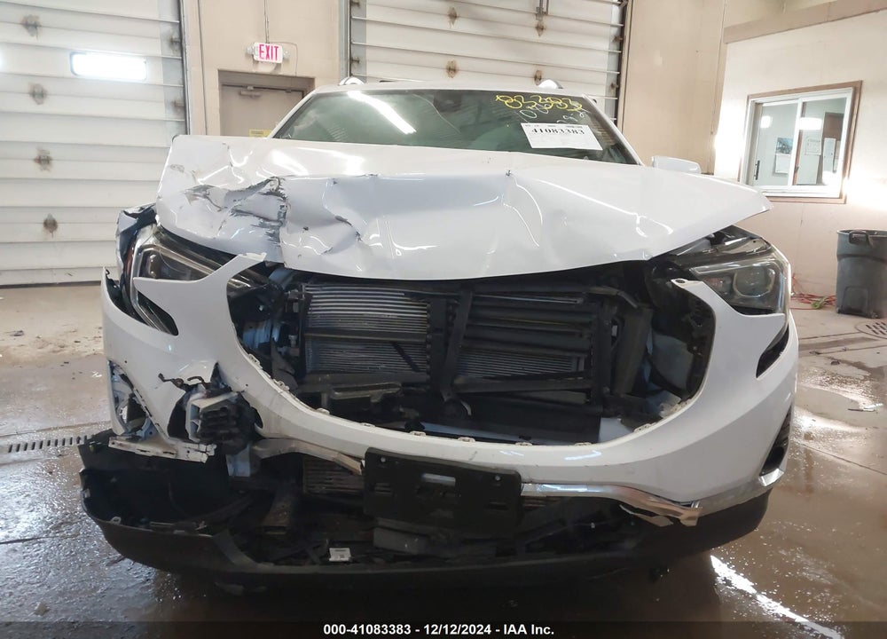 2020 GMC TERRAIN AWD SLT VIN: 3GKALVEV4LL238653