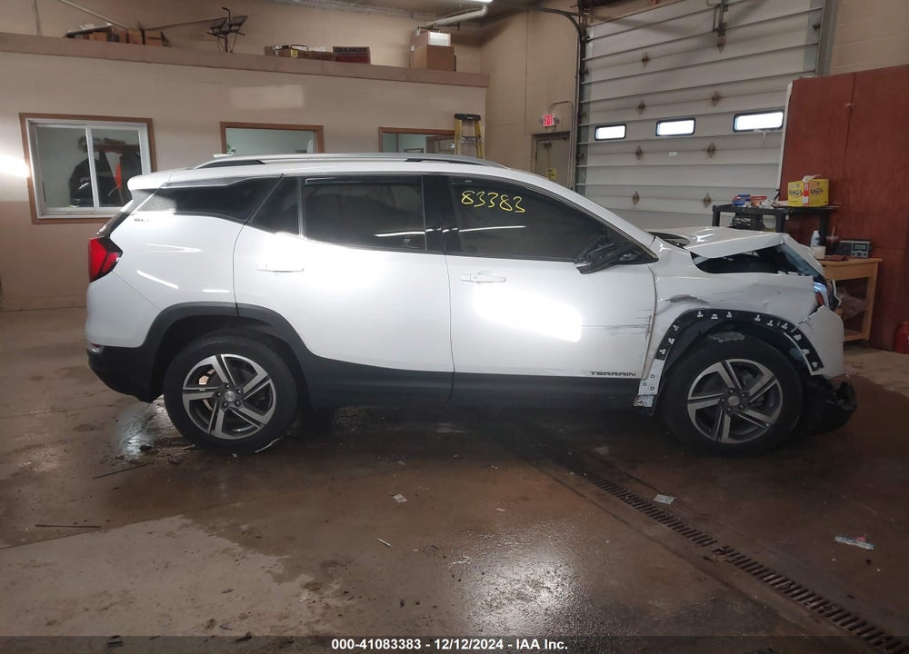 2020 GMC TERRAIN AWD SLT VIN: 3GKALVEV4LL238653