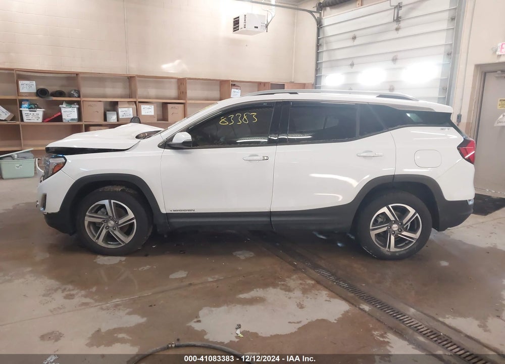 2020 GMC TERRAIN AWD SLT VIN: 3GKALVEV4LL238653