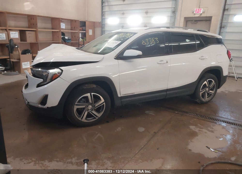 2020 GMC TERRAIN AWD SLT VIN: 3GKALVEV4LL238653