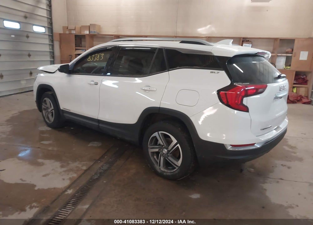 2020 GMC TERRAIN AWD SLT VIN: 3GKALVEV4LL238653