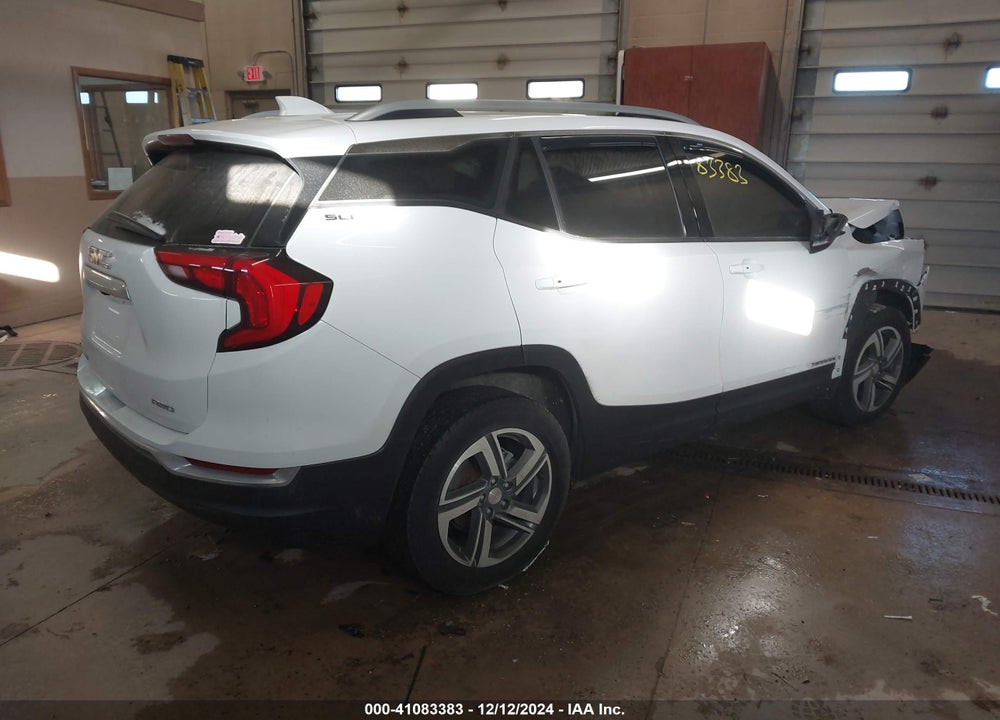 2020 GMC TERRAIN AWD SLT VIN: 3GKALVEV4LL238653