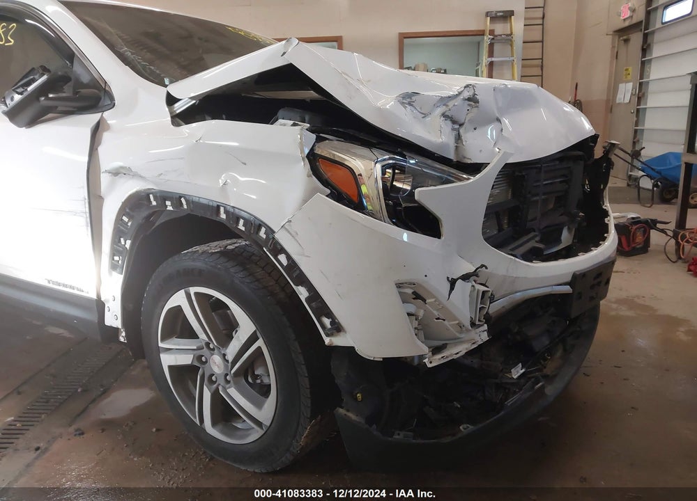 2020 GMC TERRAIN AWD SLT VIN: 3GKALVEV4LL238653