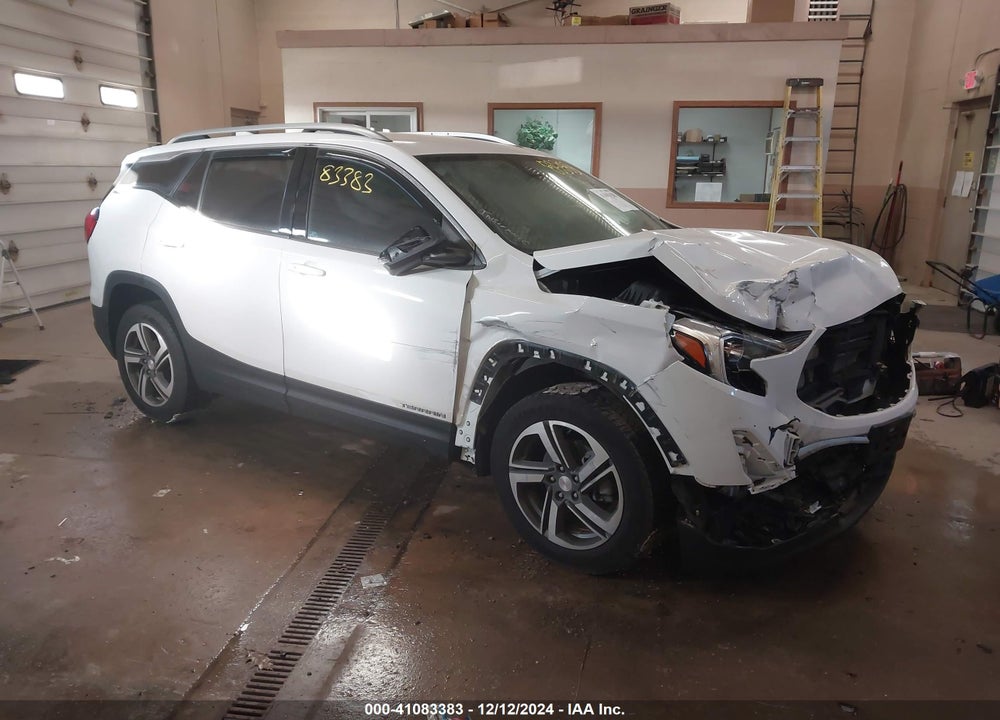 2020 GMC TERRAIN AWD SLT VIN: 3GKALVEV4LL238653