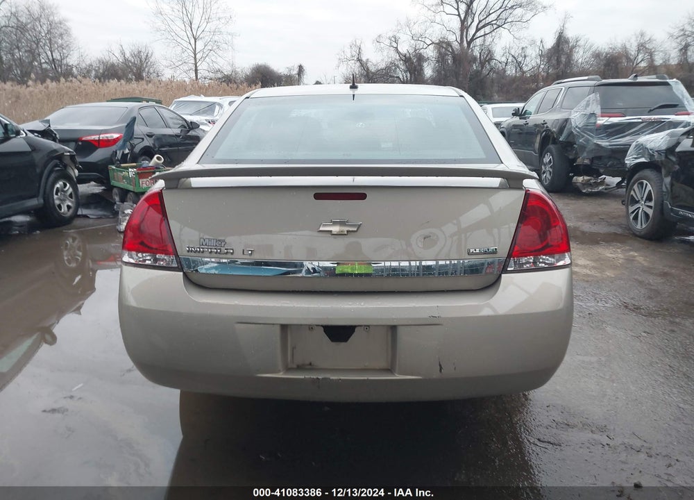 2011 CHEVROLET IMPALA LT VIN: 2G1WG5EK7B1107804