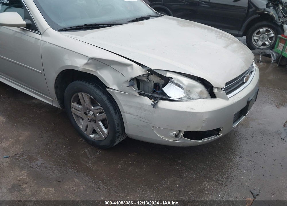 2011 CHEVROLET IMPALA LT VIN: 2G1WG5EK7B1107804