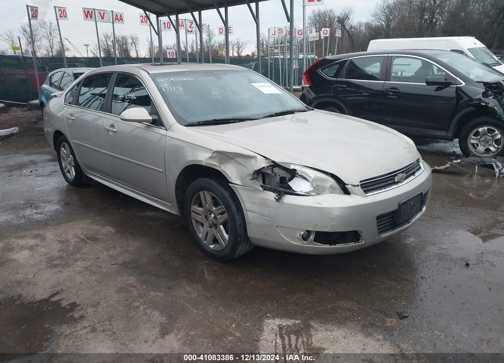 2011 CHEVROLET IMPALA LT VIN: 2G1WG5EK7B1107804