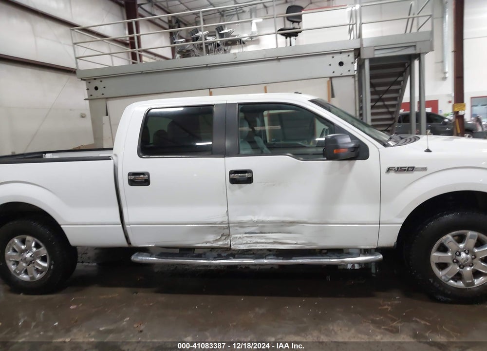 2011 FORD F-150 XLT VIN: 1FTFW1EF8BKE18681