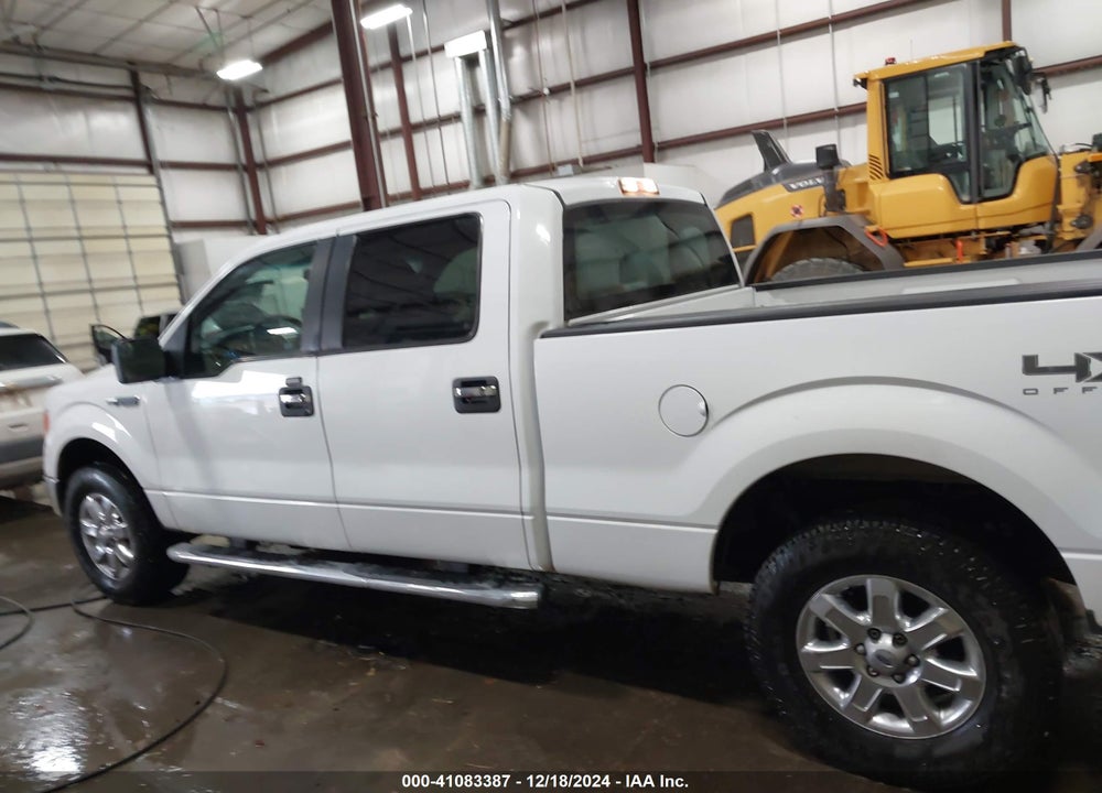 2011 FORD F-150 XLT VIN: 1FTFW1EF8BKE18681