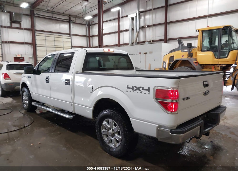 2011 FORD F-150 XLT VIN: 1FTFW1EF8BKE18681