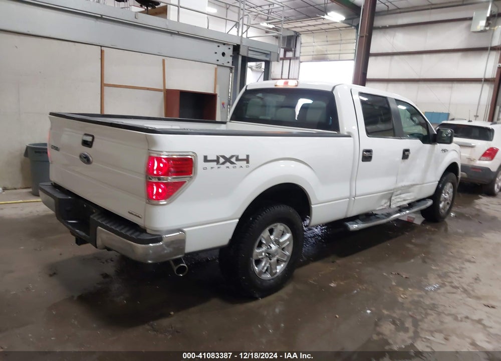 2011 FORD F-150 XLT VIN: 1FTFW1EF8BKE18681