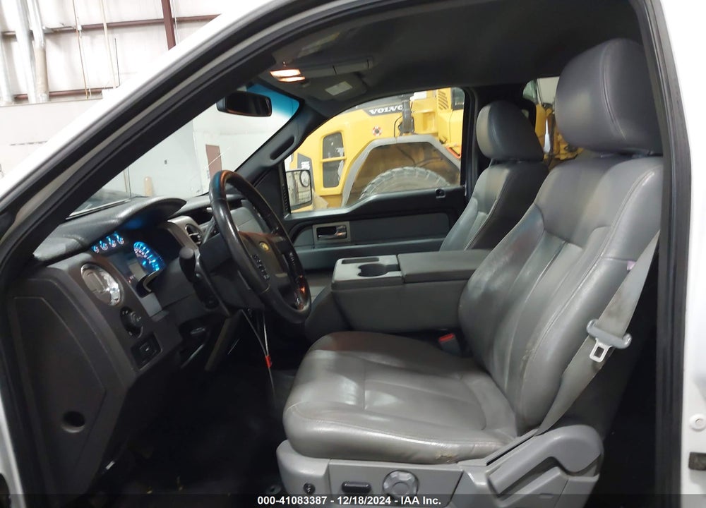 2011 FORD F-150 XLT VIN: 1FTFW1EF8BKE18681