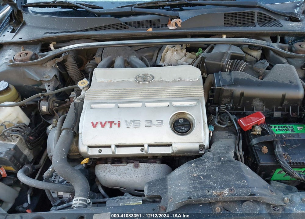 2004 TOYOTA CAMRY SOLARA SLE V6 VIN: 4T1CA30P74U015453
