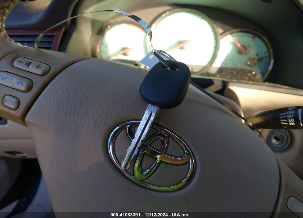 2004 TOYOTA CAMRY SOLARA SLE V6 VIN: 4T1CA30P74U015453