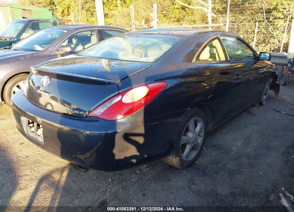 2004 TOYOTA CAMRY SOLARA SLE V6 VIN: 4T1CA30P74U015453