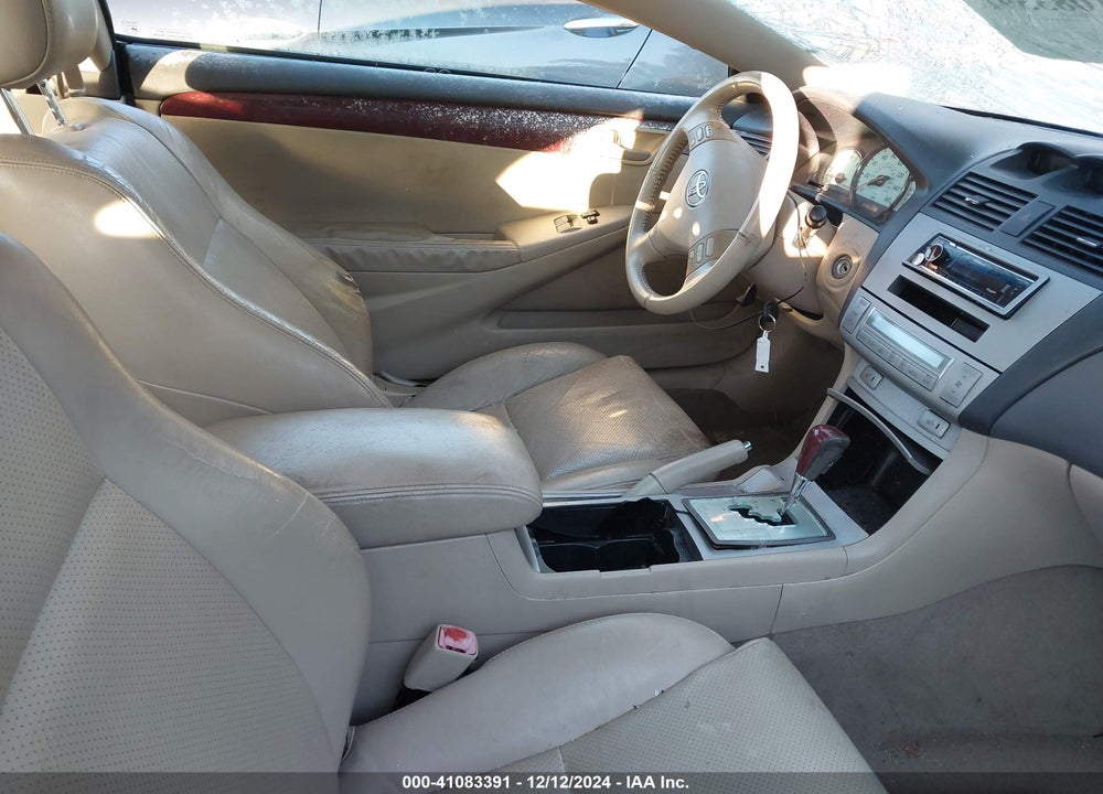 2004 TOYOTA CAMRY SOLARA SLE V6 VIN: 4T1CA30P74U015453