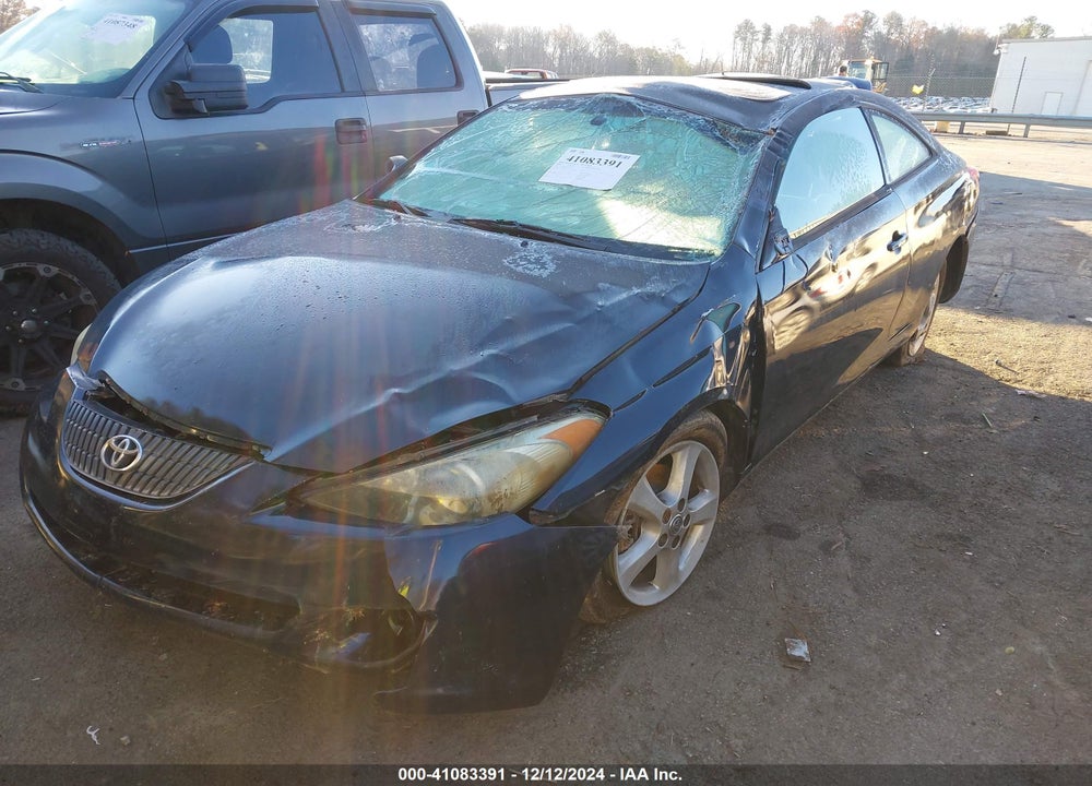 2004 TOYOTA CAMRY SOLARA SLE V6 VIN: 4T1CA30P74U015453