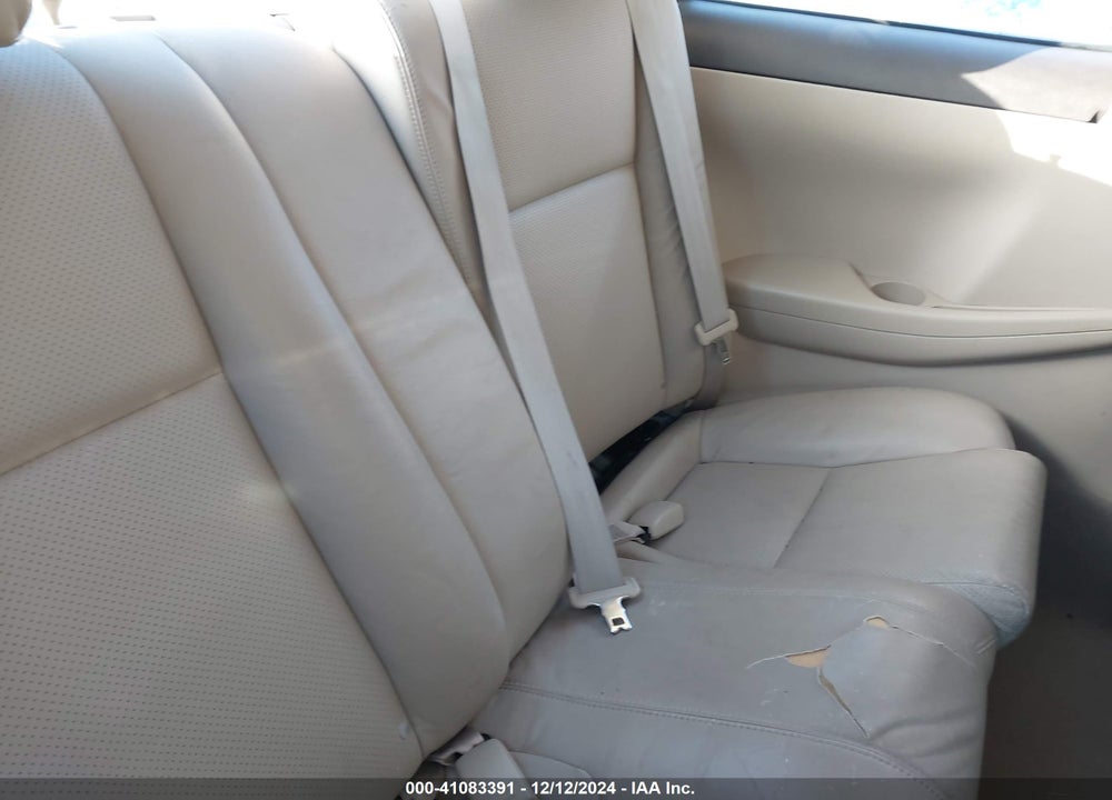 2004 TOYOTA CAMRY SOLARA SLE V6 VIN: 4T1CA30P74U015453