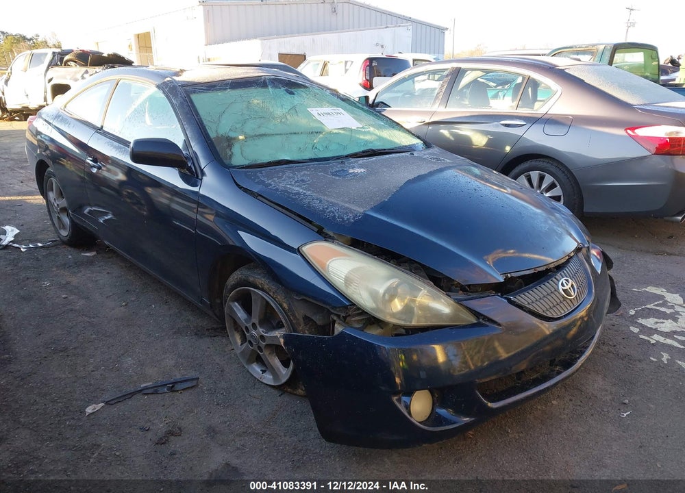 2004 TOYOTA CAMRY SOLARA SLE V6 VIN: 4T1CA30P74U015453