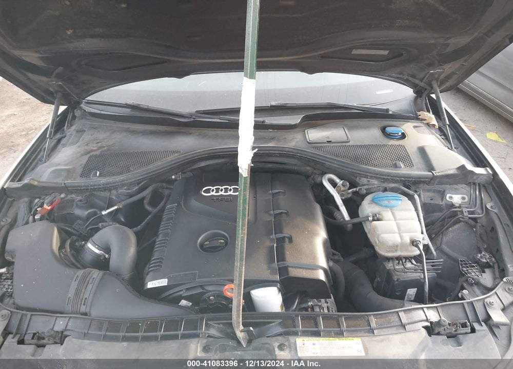 2013 AUDI A6 2.0T PREMIUM VIN: WAUGFAFC7DN104866