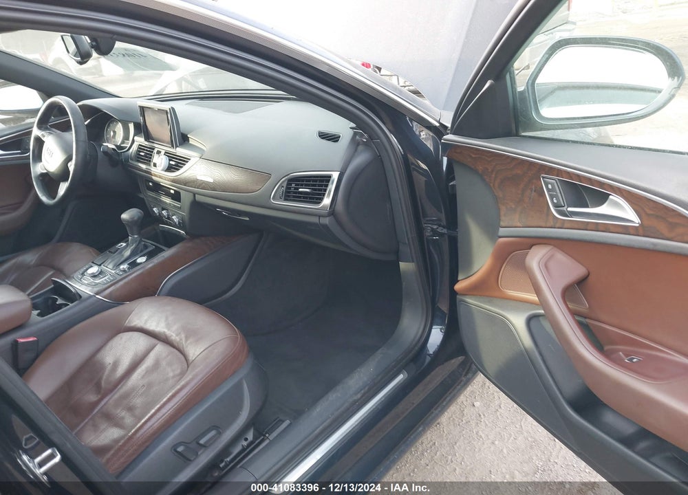 2013 AUDI A6 2.0T PREMIUM VIN: WAUGFAFC7DN104866