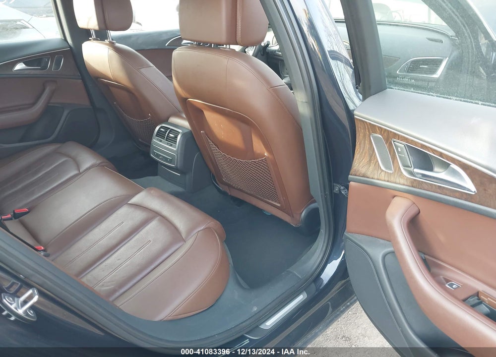 2013 AUDI A6 2.0T PREMIUM VIN: WAUGFAFC7DN104866