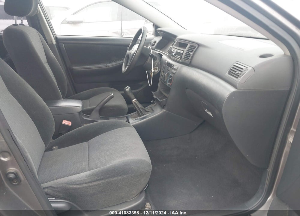 2004 TOYOTA COROLLA S VIN: 1NXBR38E64Z283398