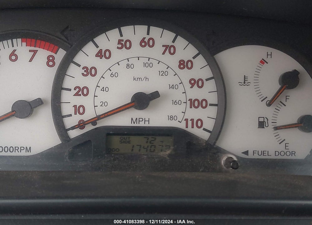 2004 TOYOTA COROLLA S VIN: 1NXBR38E64Z283398