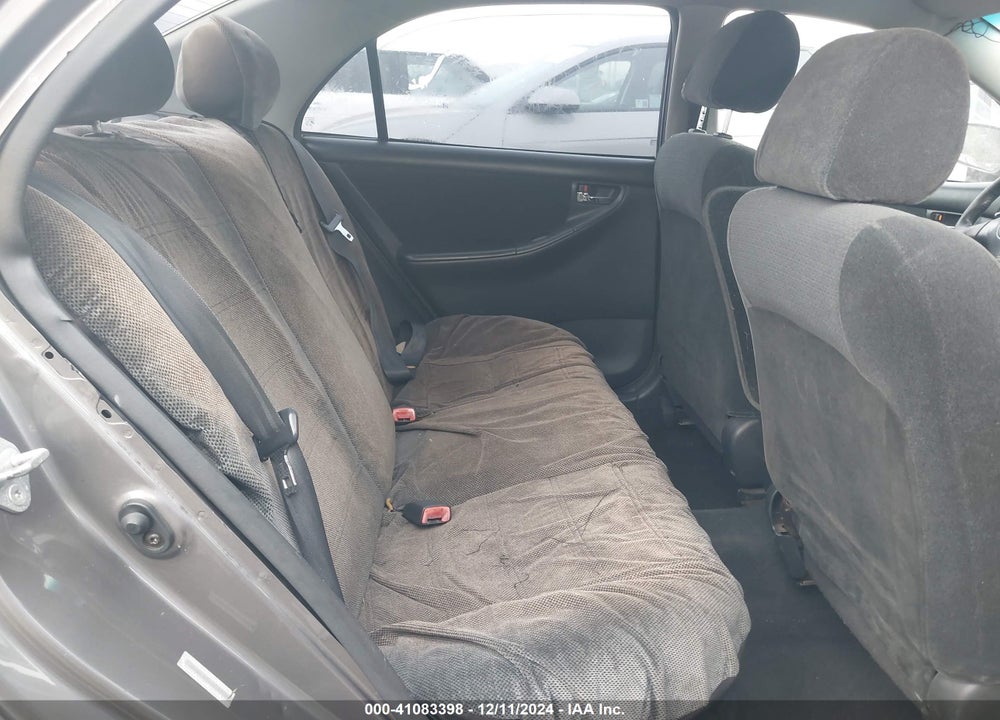2004 TOYOTA COROLLA S VIN: 1NXBR38E64Z283398