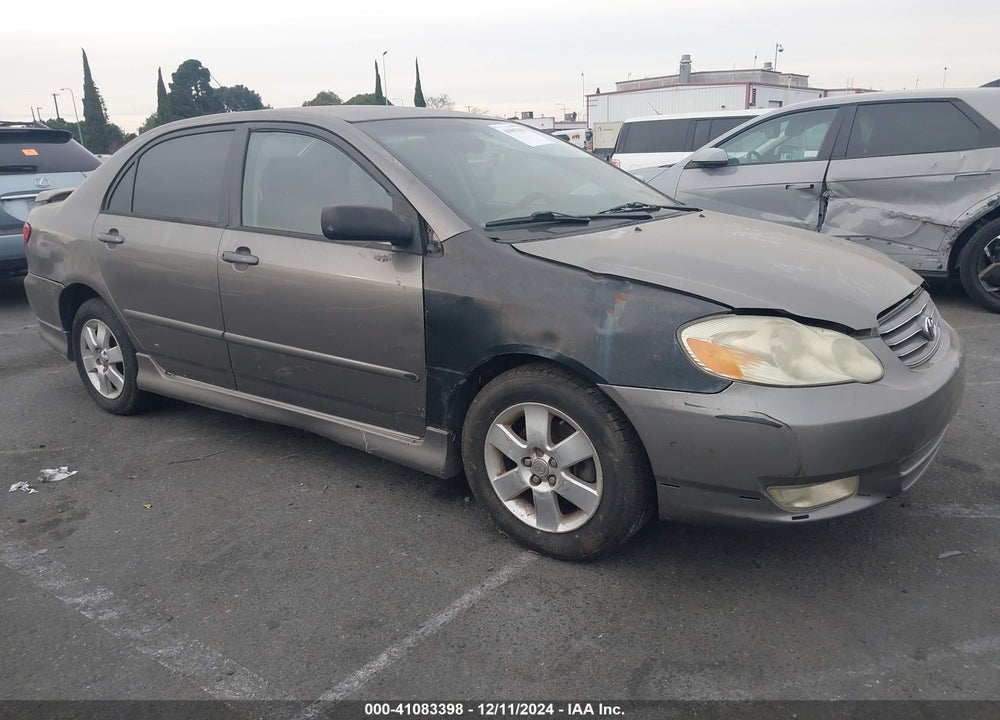 2004 TOYOTA COROLLA S VIN: 1NXBR38E64Z283398