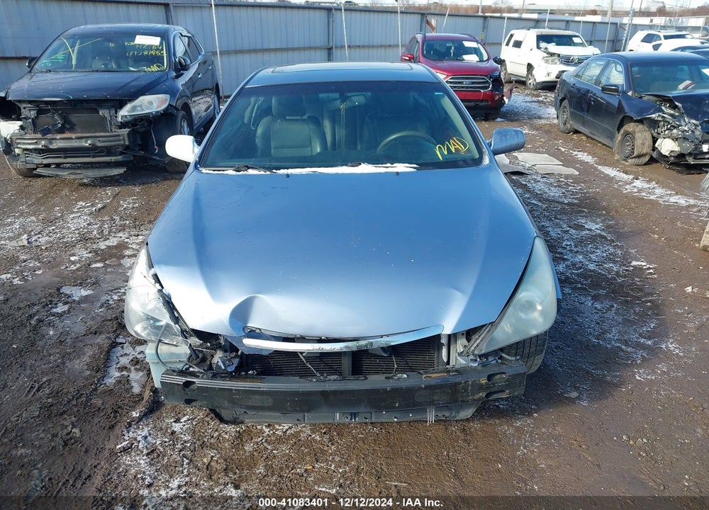 2007 TOYOTA CAMRY SOLARA SLE V6 VIN: 4T1CA30P27U124505