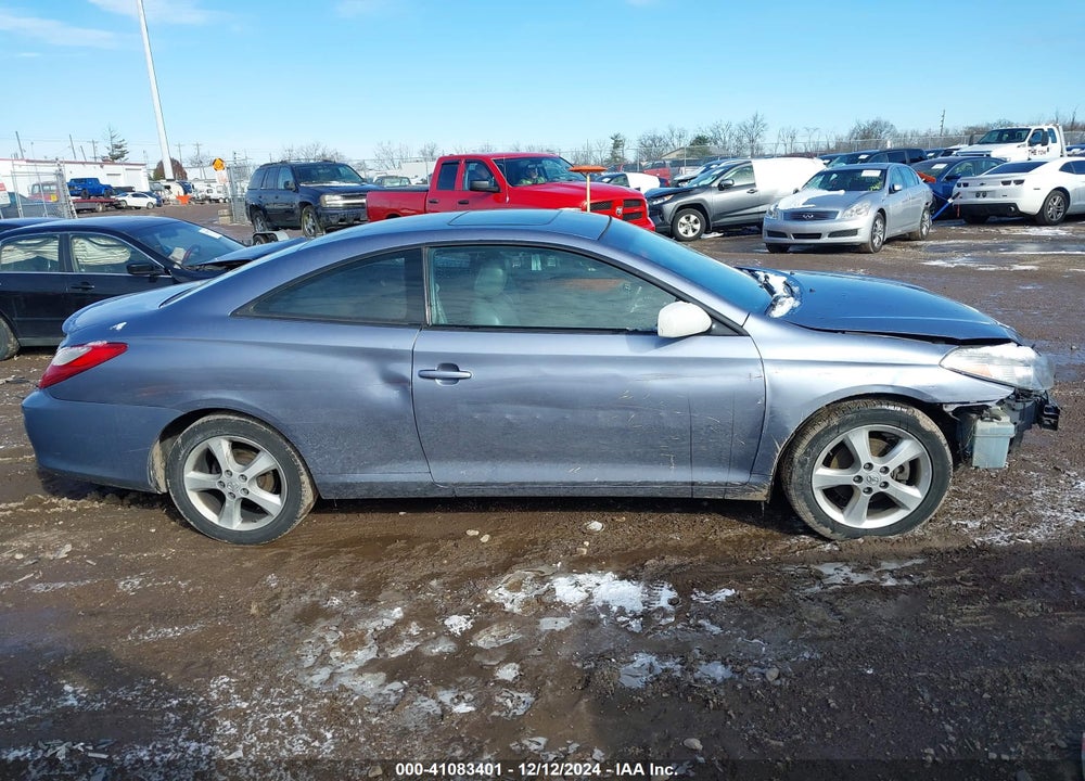 2007 TOYOTA CAMRY SOLARA SLE V6 VIN: 4T1CA30P27U124505