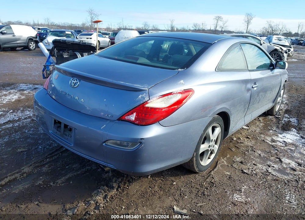 2007 TOYOTA CAMRY SOLARA SLE V6 VIN: 4T1CA30P27U124505