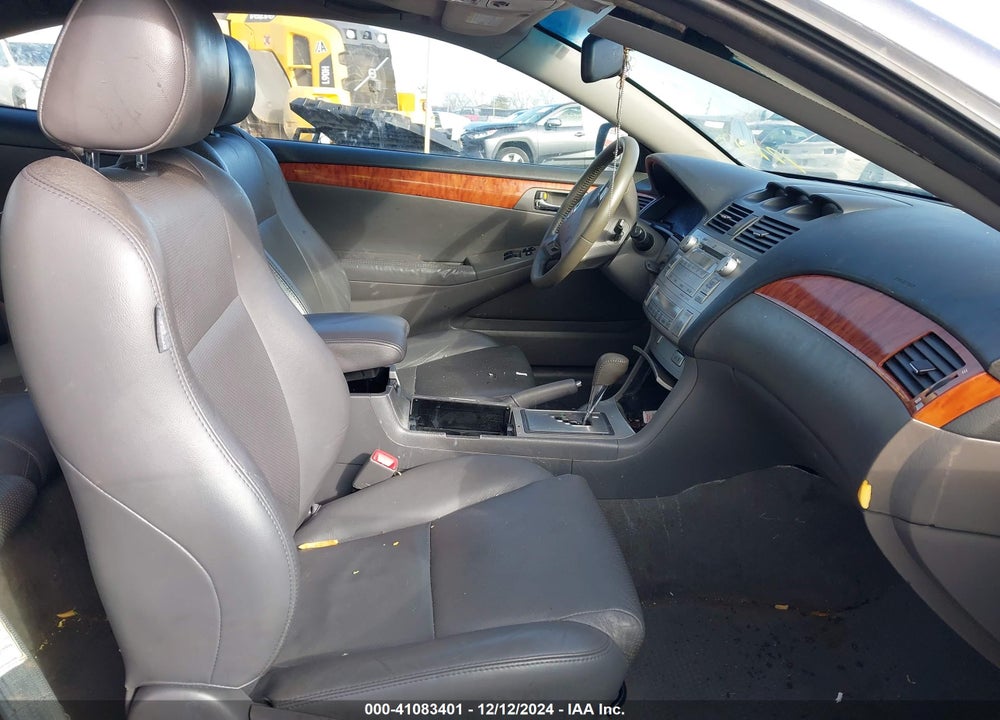 2007 TOYOTA CAMRY SOLARA SLE V6 VIN: 4T1CA30P27U124505