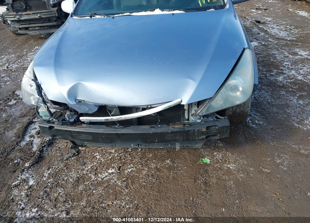 2007 TOYOTA CAMRY SOLARA SLE V6 VIN: 4T1CA30P27U124505
